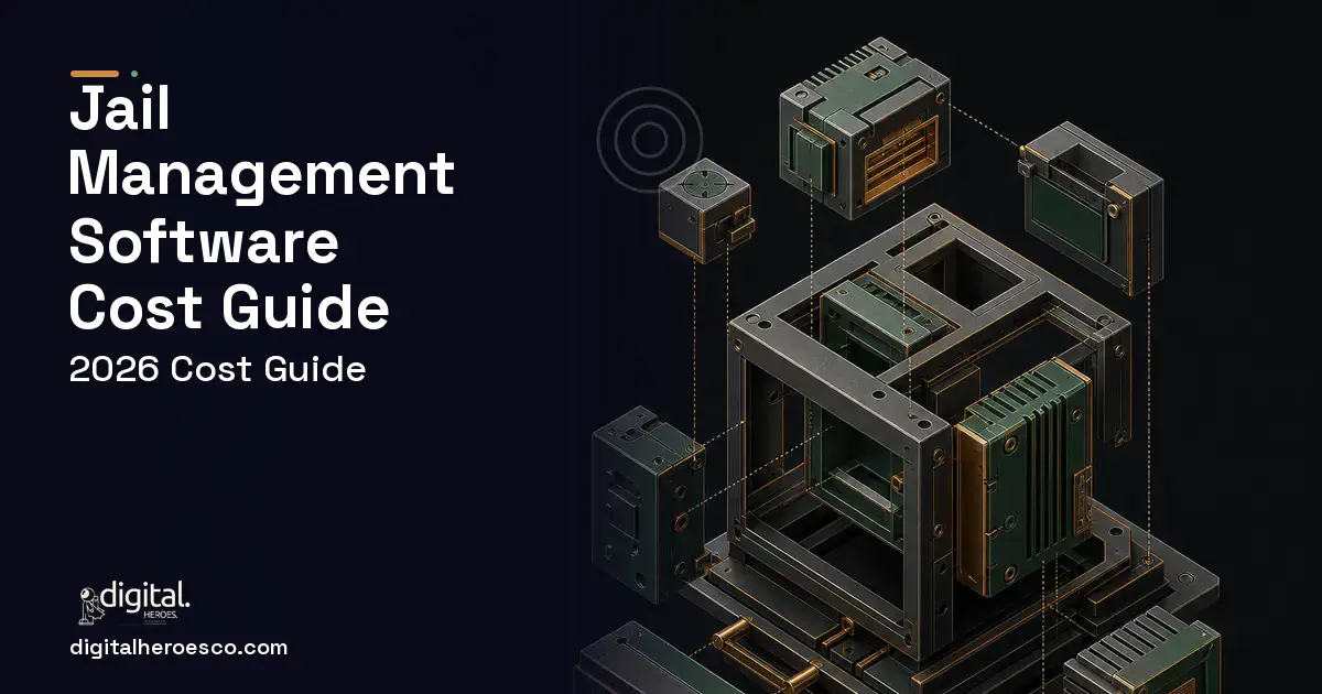 Custom Software Development software overview illustration for Jail Management Software Cost Guide.