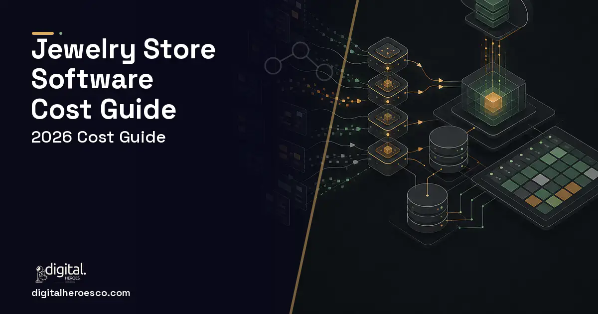 Inventory Software workflow illustration for Jewelry Store Software Cost Guide.