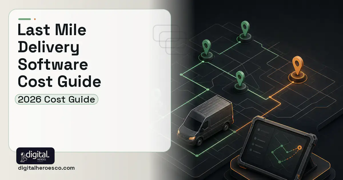 Field Service Software software overview illustration for Last Mile Delivery Software Cost Guide.