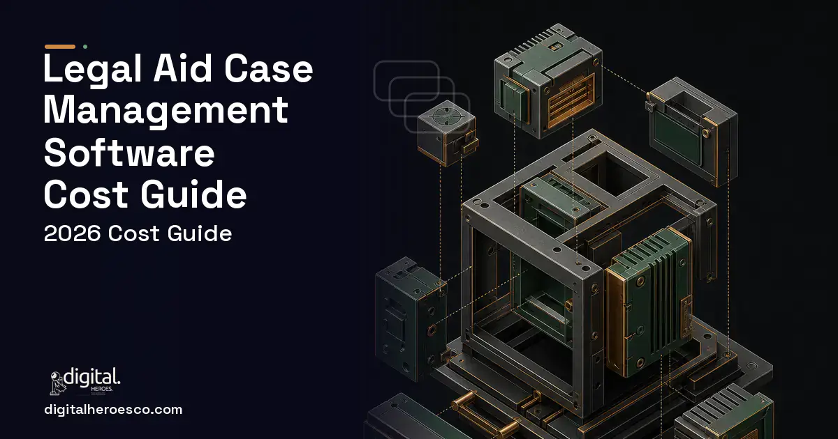 Custom Software Development software overview illustration for Legal AID Case Management Software Cost Guide.