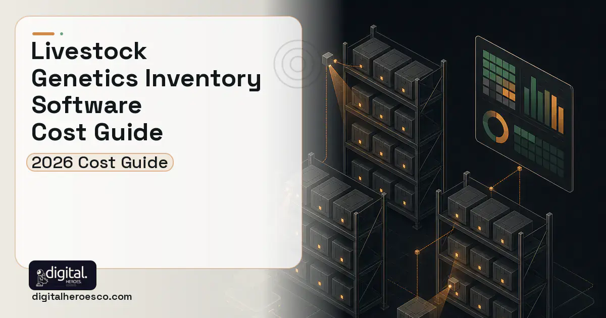 Inventory Software software overview illustration for Livestock Genetics Inventory Software Cost Guide.
