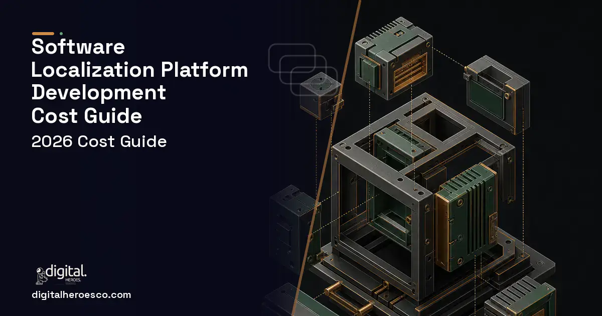 Custom Software Development software overview illustration for Software Localization Platform Development Cost Guide.