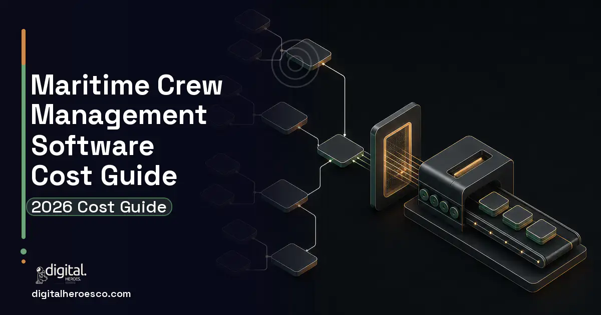 HR Software Development software overview illustration for Maritime Crew Management Software Cost Guide.