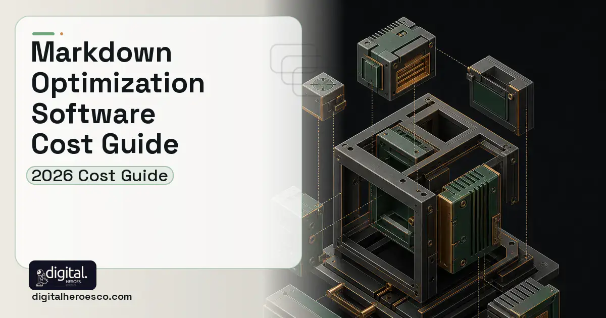 Custom Software Development software overview illustration for Markdown Optimization Software Cost Guide.