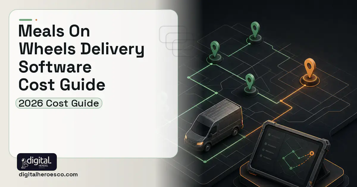 Field Service Software software overview illustration for Meals ON Wheels Delivery Software Cost Guide.