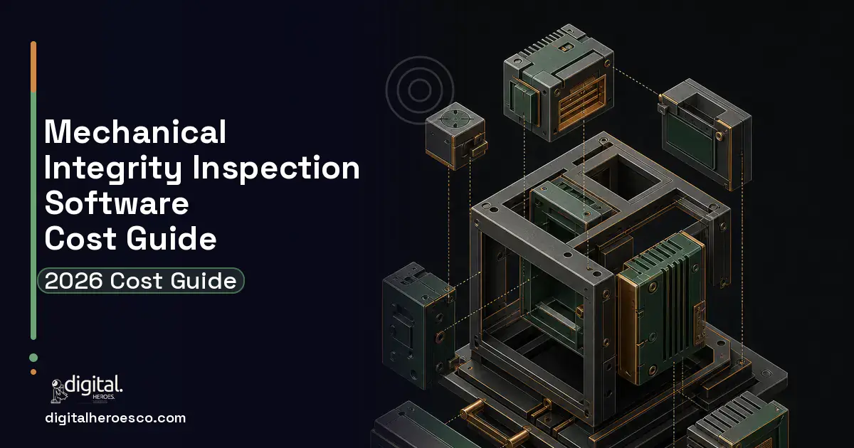 Custom Software Development software overview illustration for Mechanical Integrity Inspection Software Cost Guide.