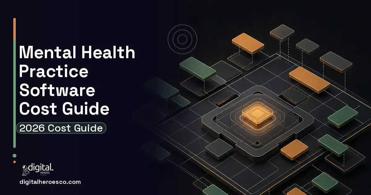 Booking Software software overview illustration for Mental Health Practice Software Cost Guide.