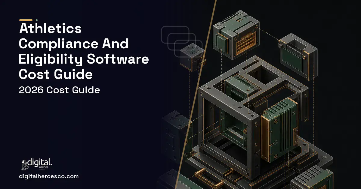 Custom Software Development software overview illustration for Athletics Compliance AND Eligibility Software Cost Guide.