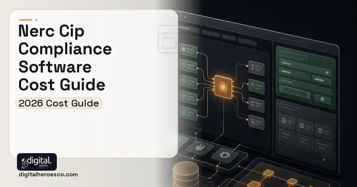 Internal Tools Development product interface illustration for Nerc CIP Compliance Software Cost Guide.