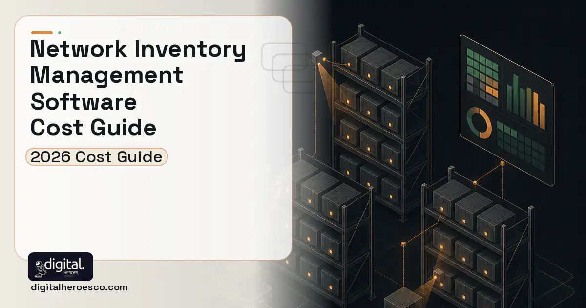 Inventory Software software overview illustration for Network Inventory Management Software Cost Guide.