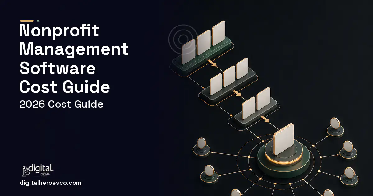 CRM Development software overview illustration for Nonprofit Management Software Cost Guide.