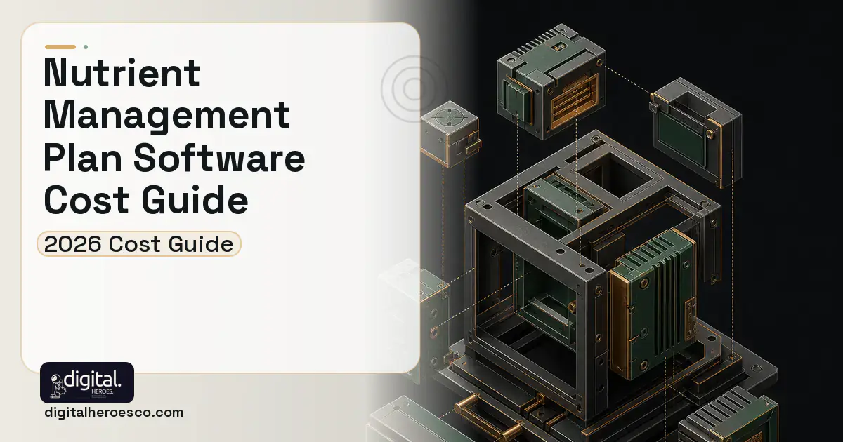 Custom Software Development software overview illustration for Nutrient Management Plan Software Cost Guide.