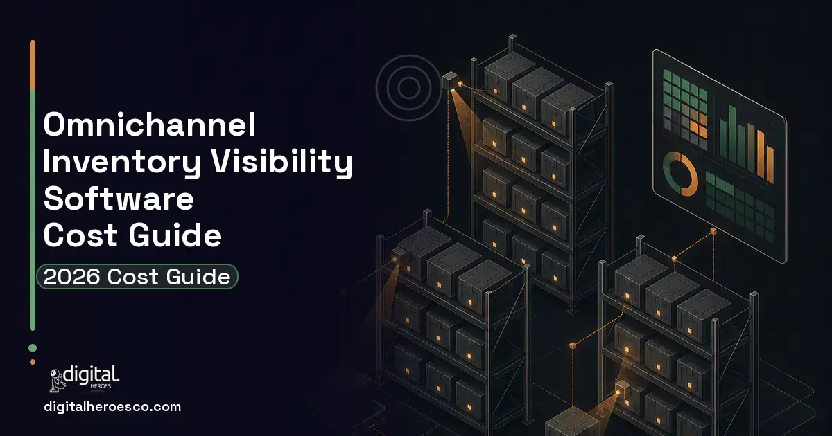 Inventory Software software overview illustration for Omnichannel Inventory Visibility Software Cost Guide.