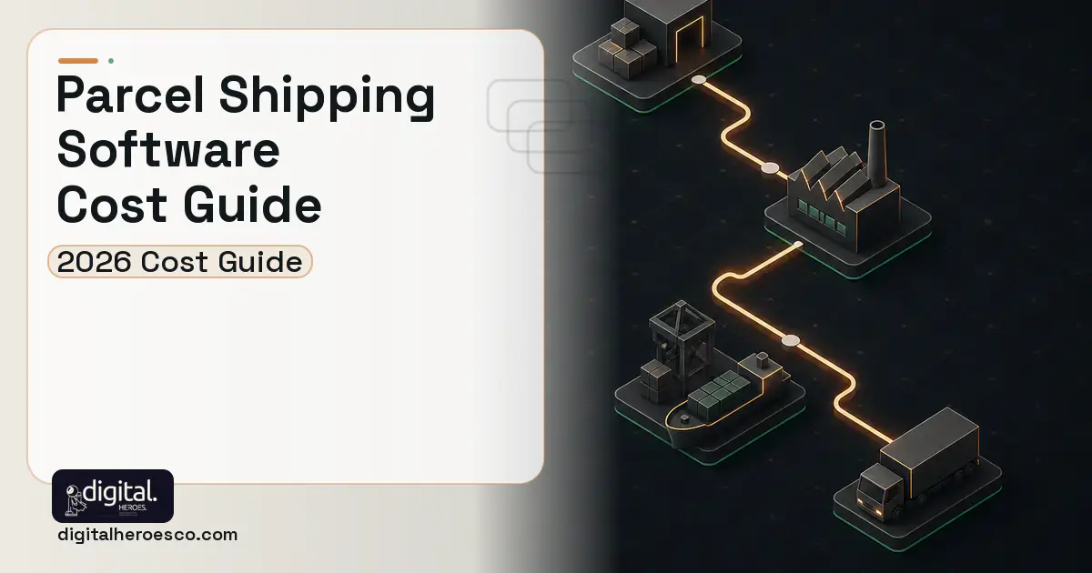 Supply Chain Software software overview illustration for Parcel Shipping Software Cost Guide.