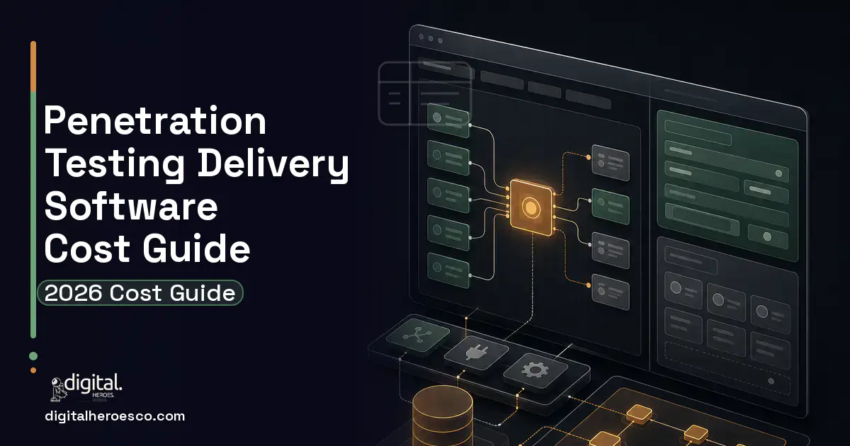 Internal Tools Development product interface illustration for Penetration Testing Delivery Software Cost Guide.
