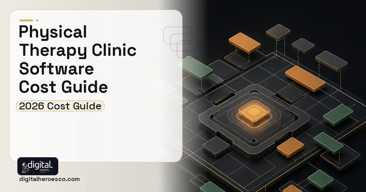 Booking Software software overview illustration for Physical Therapy Clinic Software Cost Guide.