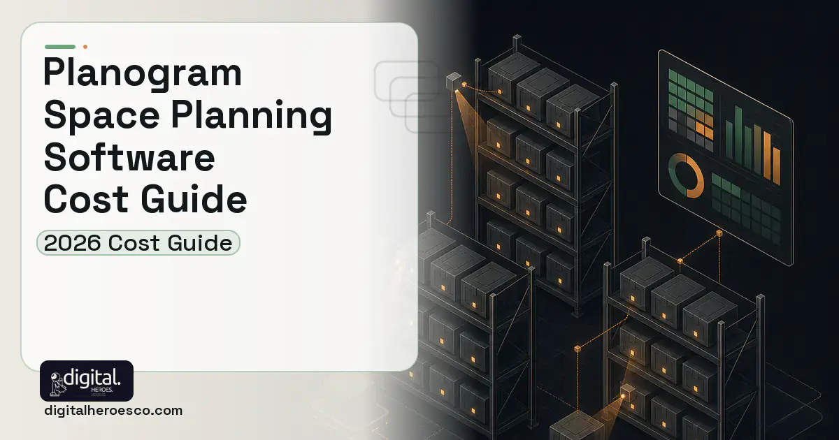 Inventory Software software overview illustration for Planogram Space Planning Software Cost Guide.