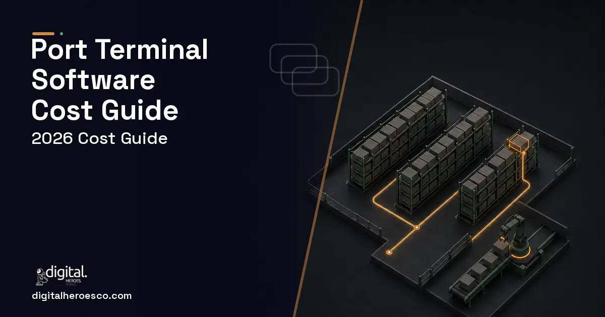 Warehouse Management Software software overview illustration for Port Terminal Software Cost Guide.