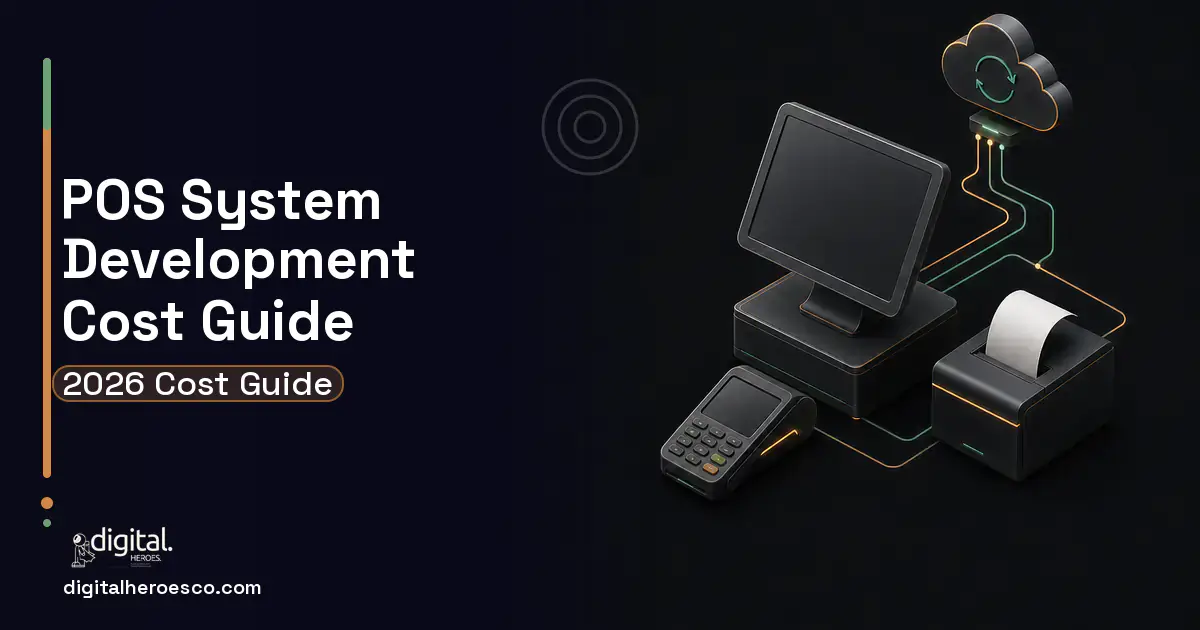 POS System Development software overview illustration for POS System Development Cost Guide.