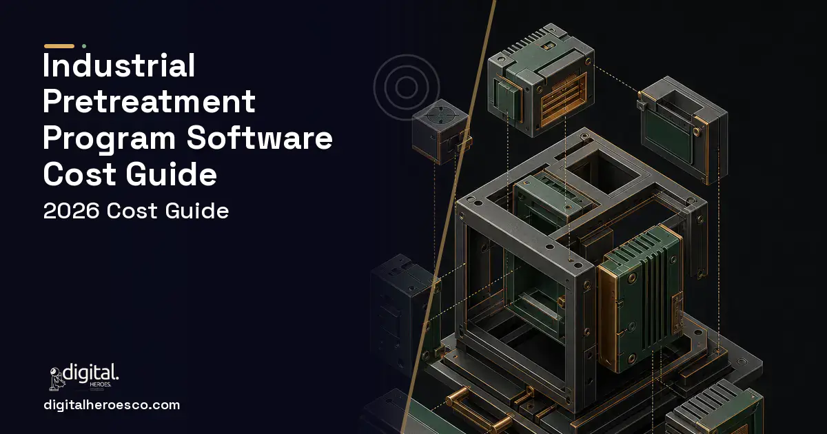 Custom Software Development software overview illustration for Industrial Pretreatment Program Software Cost Guide.
