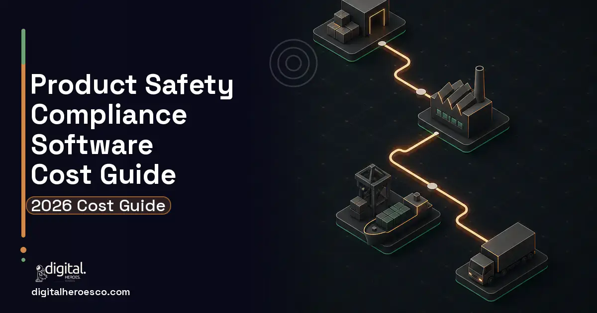 Supply Chain Software software overview illustration for Product Safety Compliance Software Cost Guide.