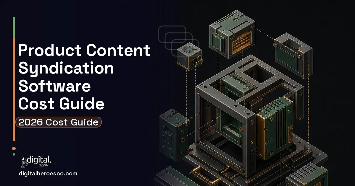 Custom Software Development software overview illustration for Product Content Syndication Software Cost Guide.