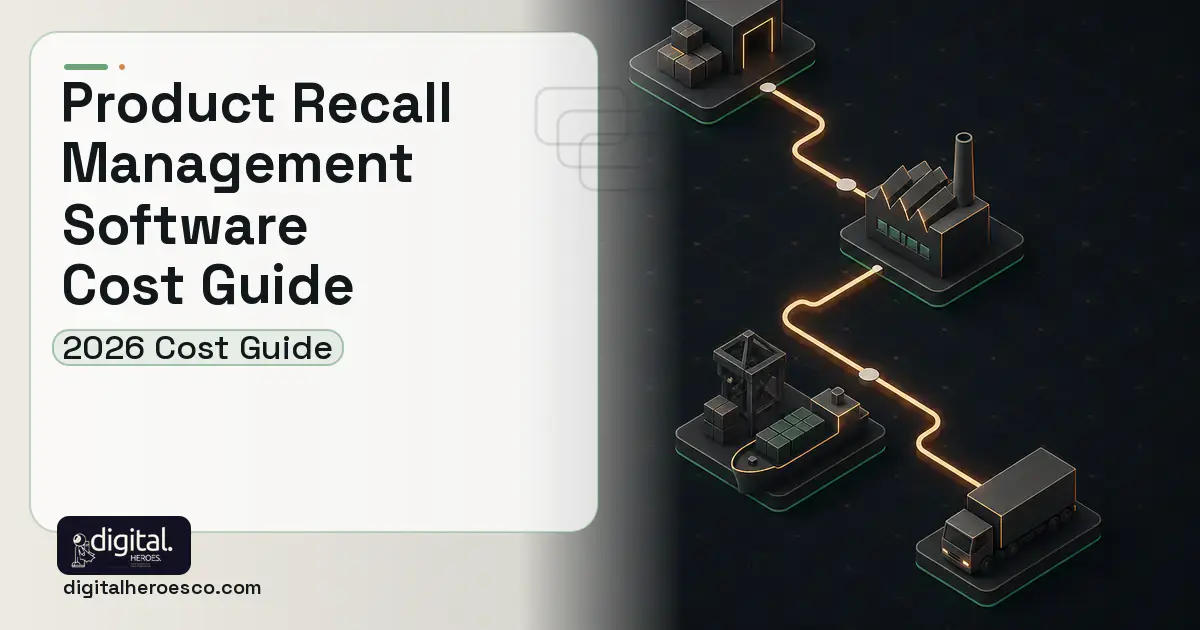 Supply Chain Software software overview illustration for Product Recall Management Software Cost Guide.
