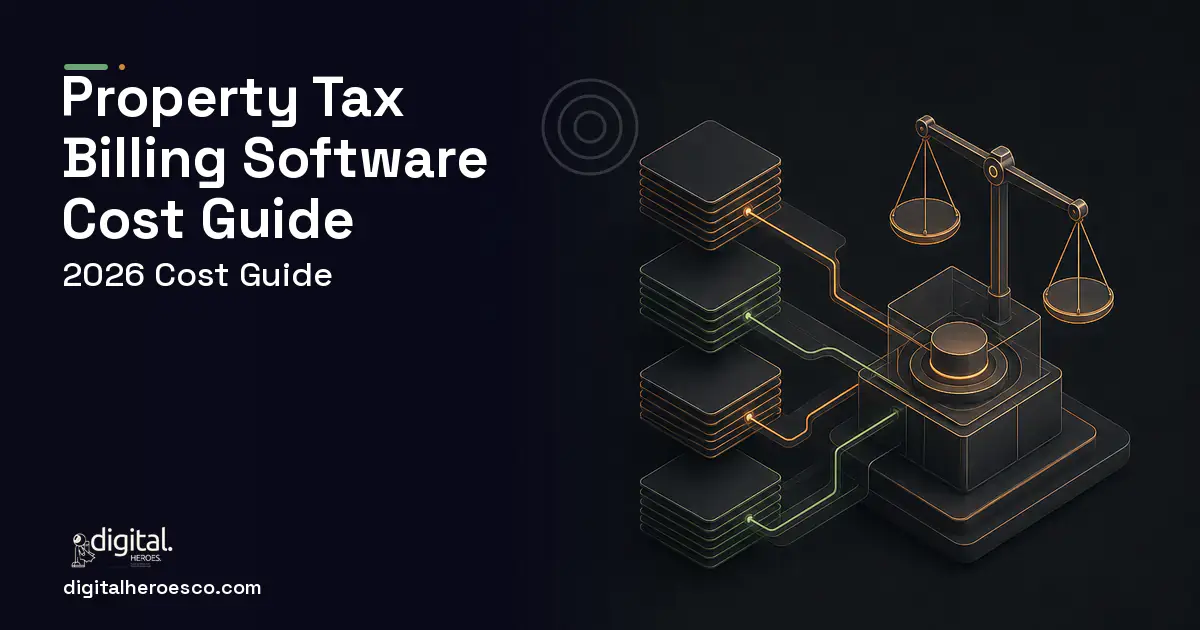 Accounting Software software overview illustration for Property TAX Billing Software Cost Guide.