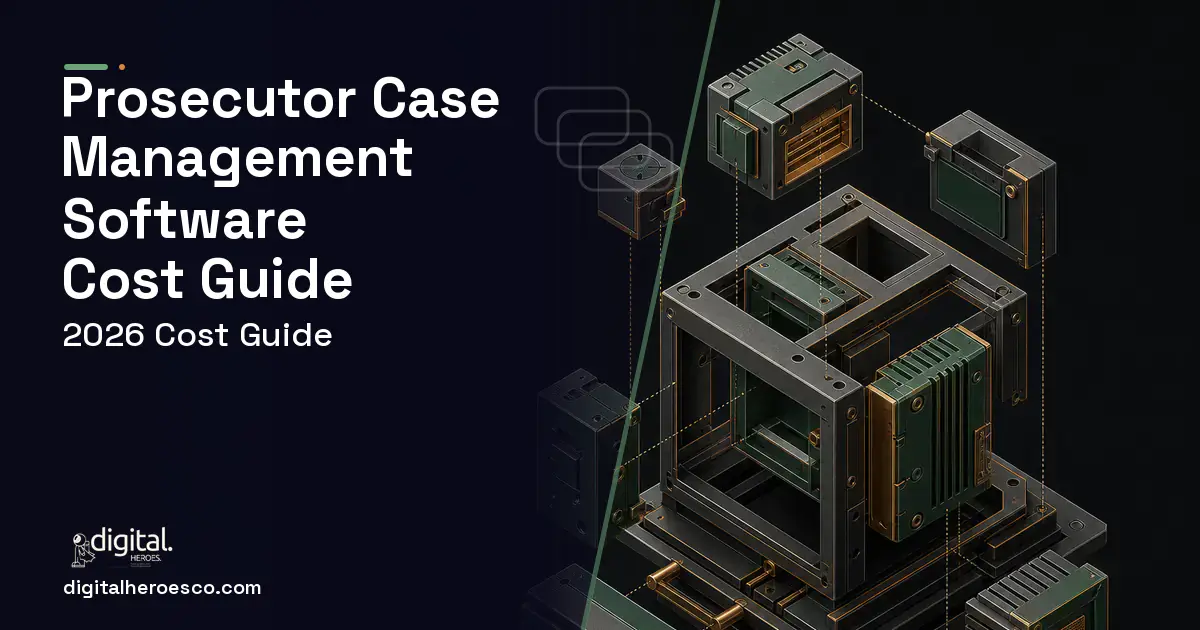 Custom Software Development software overview illustration for Prosecutor Case Management Software Cost Guide.