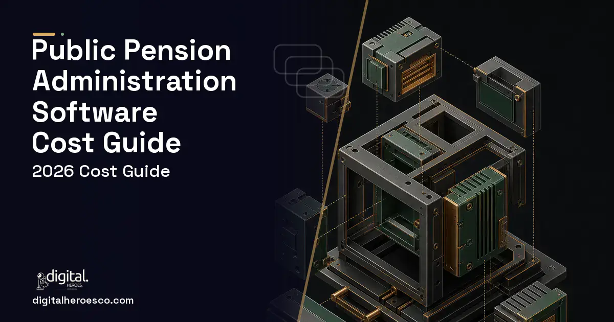 Custom Software Development software overview illustration for Public Pension Administration Software Cost Guide.