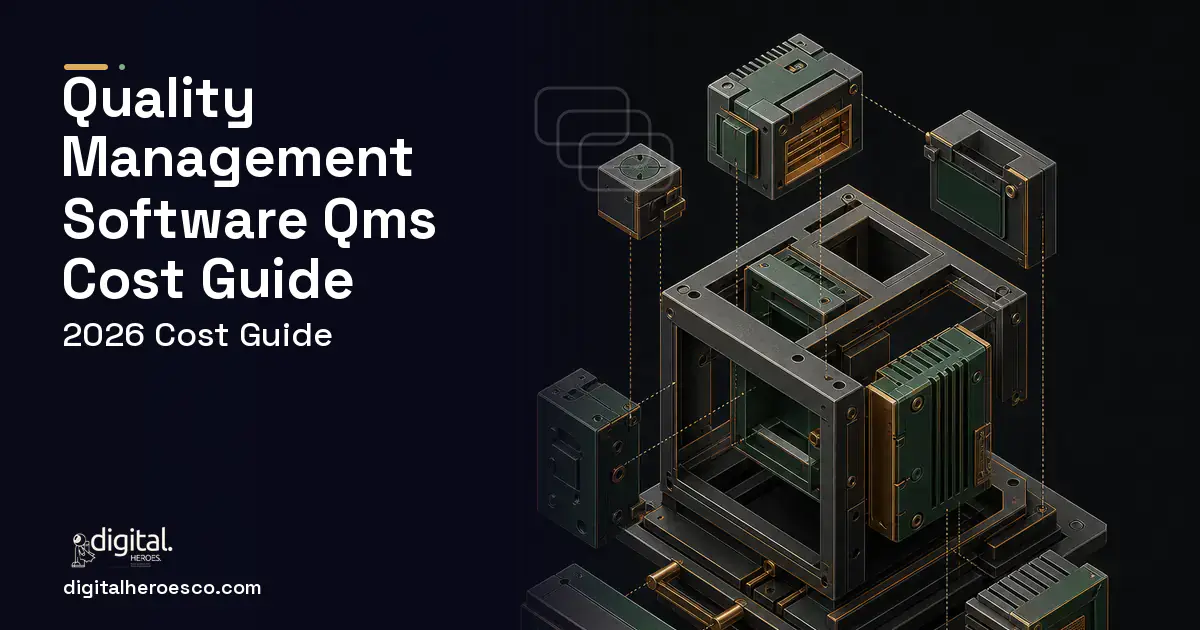 Custom Software Development software overview illustration for Quality Management Software QMS Cost Guide.