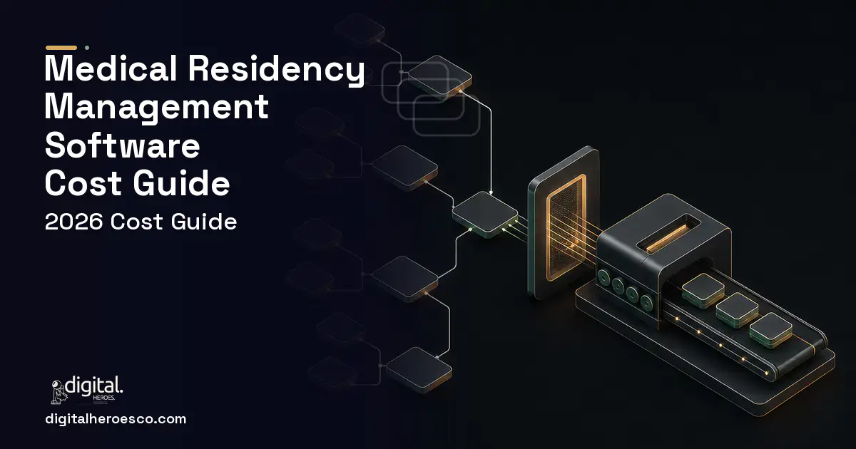 HR Software Development software overview illustration for Medical Residency Management Software Cost Guide.