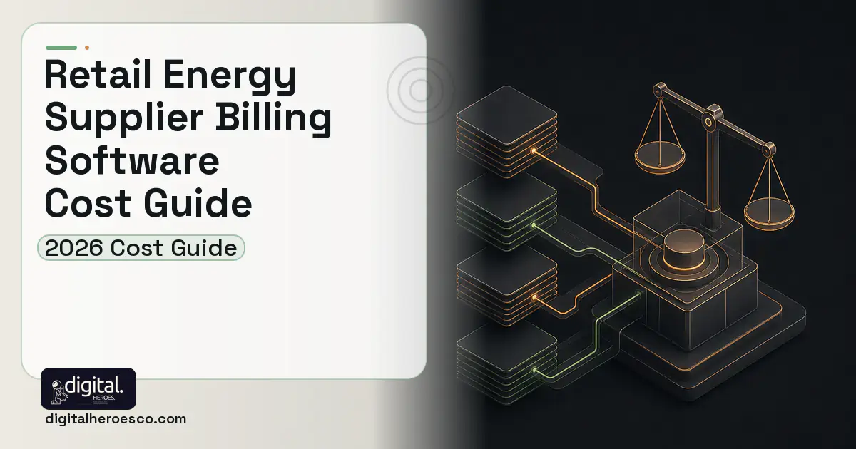 Accounting Software software overview illustration for Retail Energy Supplier Billing Software Cost Guide.