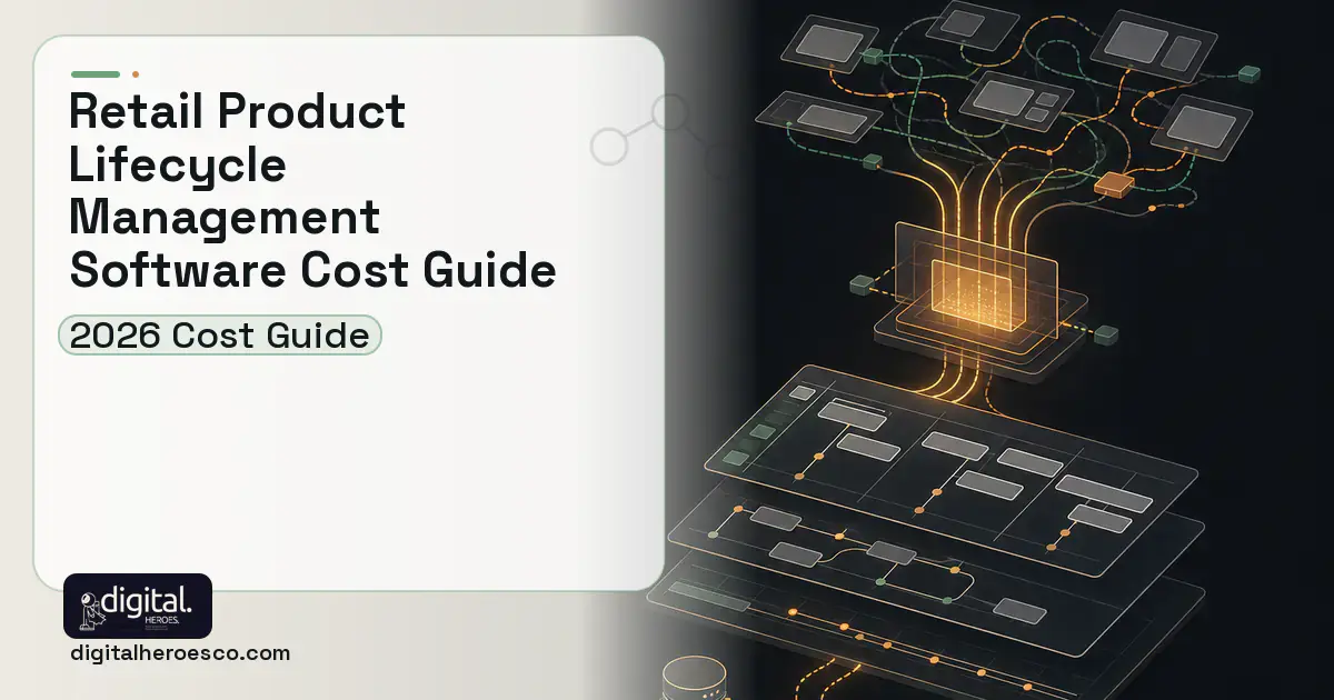 Project Management Software workflow illustration for Retail Product Lifecycle Management Software Cost Guide.
