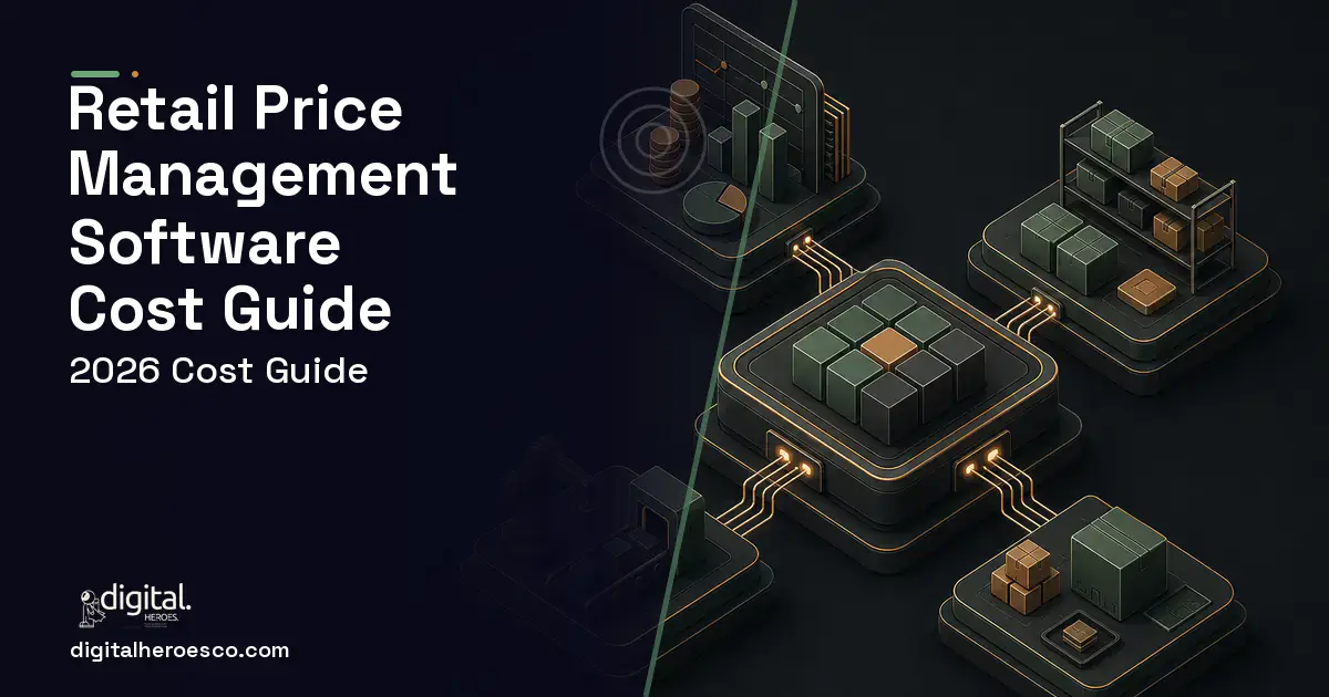 ERP Development software overview illustration for Retail Price Management Software Cost Guide.