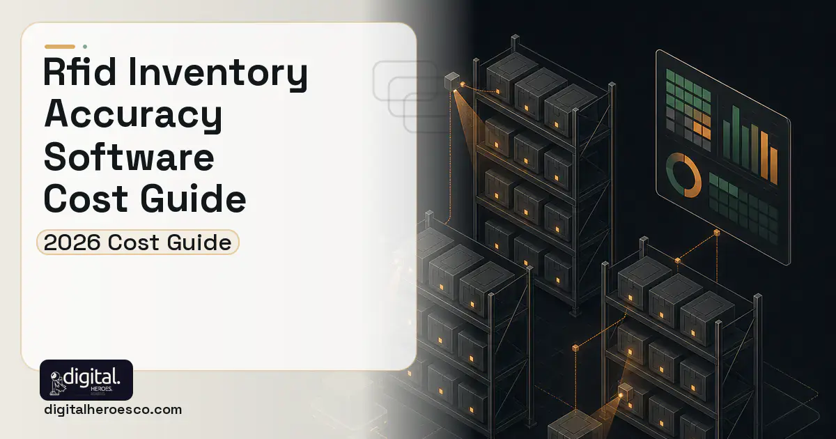 Inventory Software software overview illustration for Rfid Inventory Accuracy Software Cost Guide.