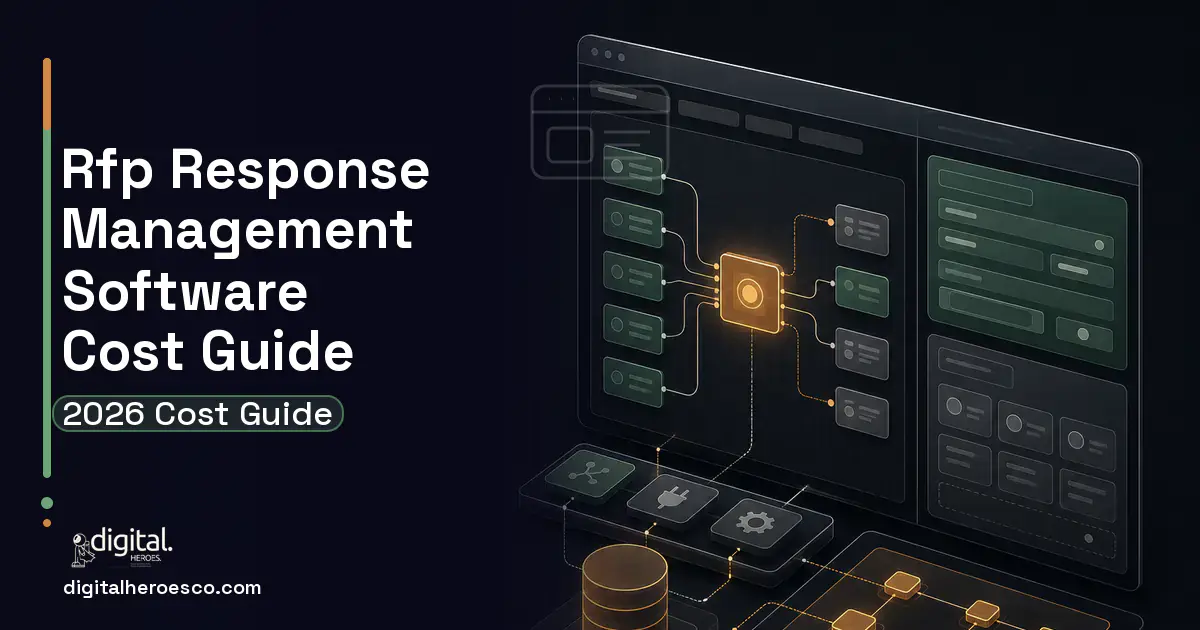Internal Tools Development product interface illustration for RFP Response Management Software Cost Guide.