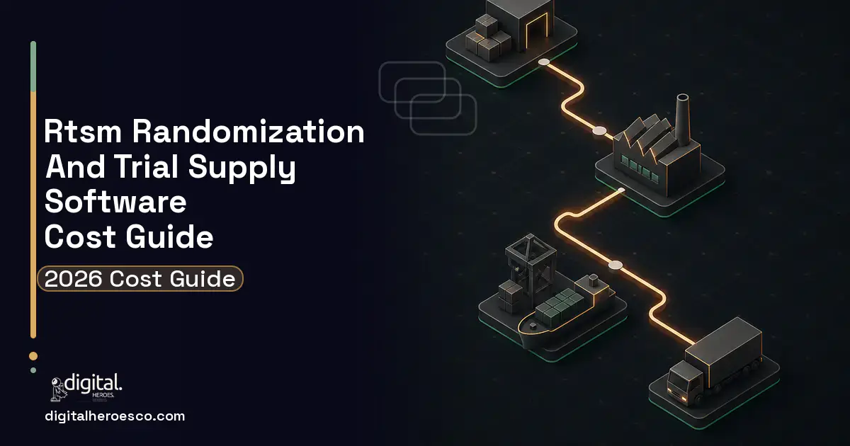 Supply Chain Software software overview illustration for Rtsm Randomization AND Trial Supply Software Cost Guide.