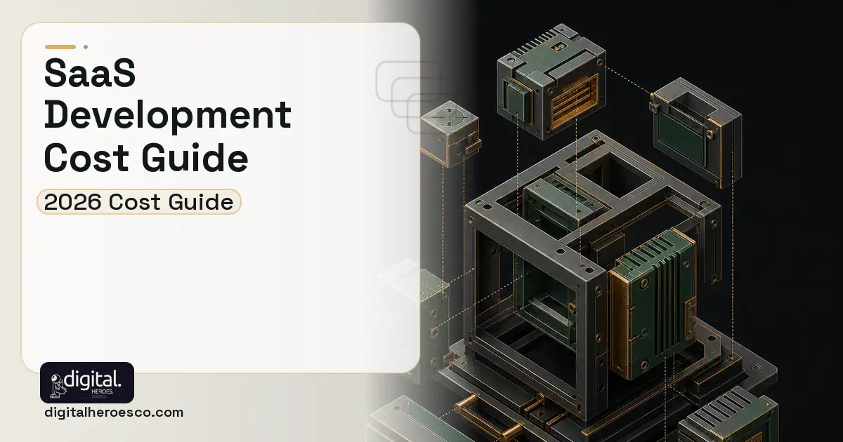 Custom Software Development software overview illustration for SaaS Development Cost Cost Guide.