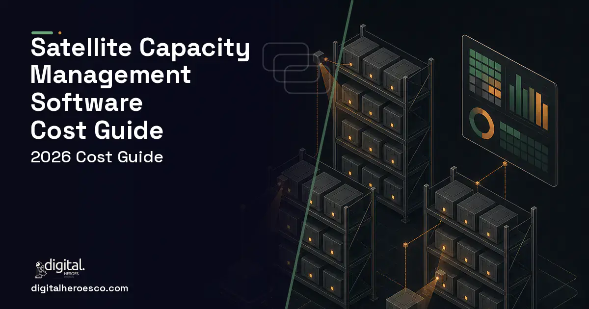 Inventory Software software overview illustration for Satellite Capacity Management Software Cost Guide.