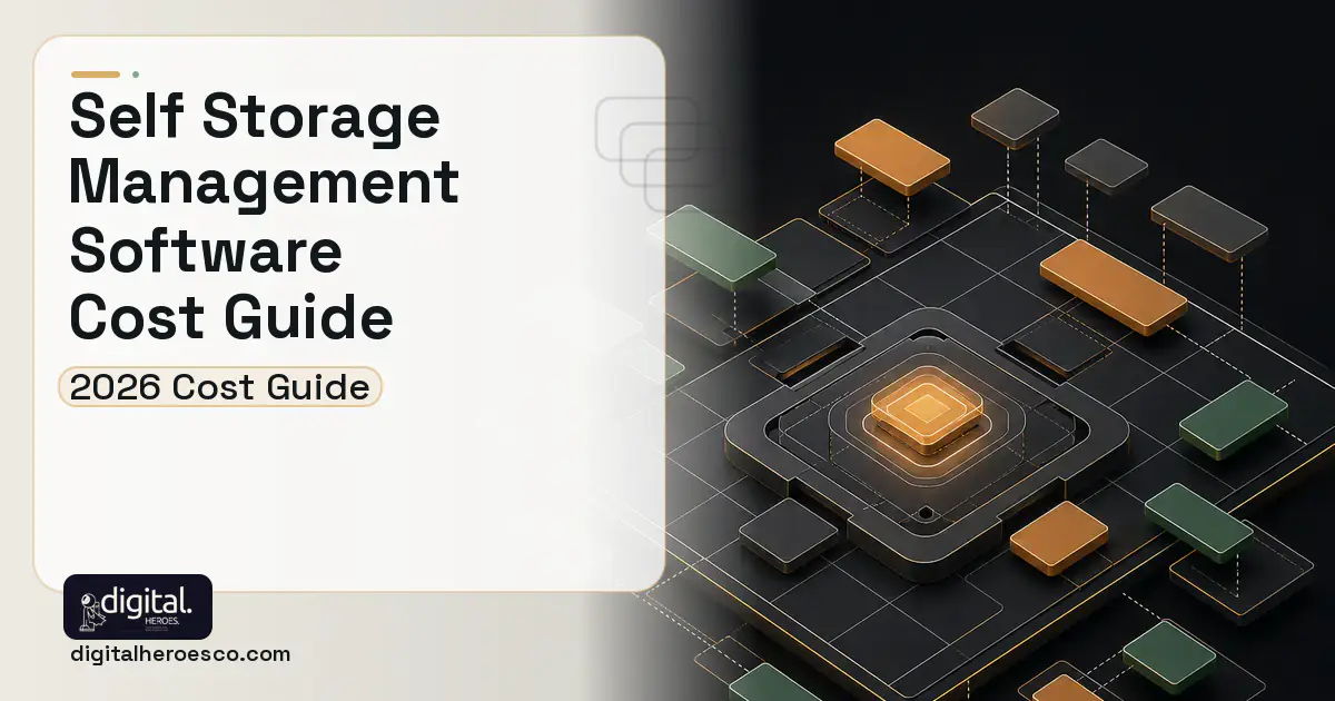 Booking Software software overview illustration for Self Storage Management Software Cost Guide.