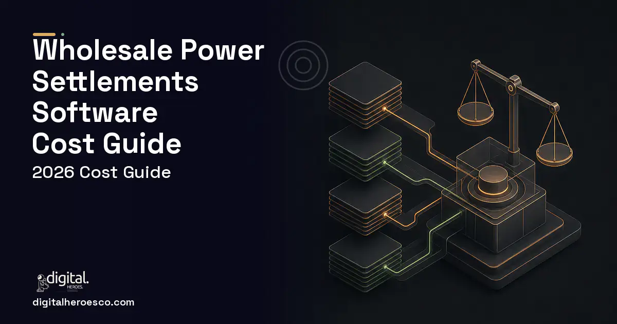 Accounting Software software overview illustration for Wholesale Power Settlements Software Cost Guide.