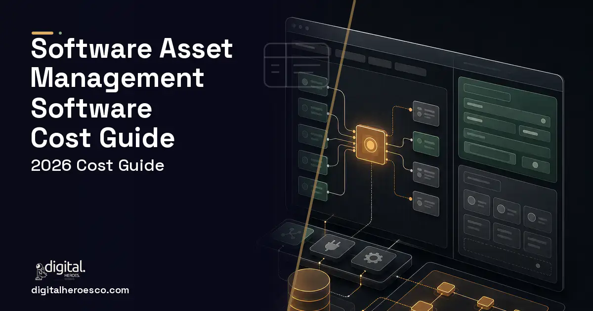 Internal Tools Development product interface illustration for Software Asset Management Software Cost Guide.