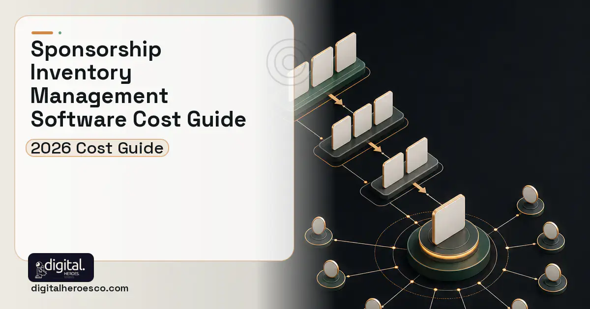 CRM Development software overview illustration for Sponsorship Inventory Management Software Cost Guide.