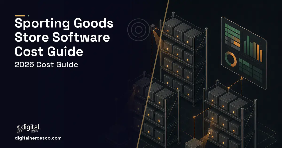 Inventory Software software overview illustration for Sporting Goods Store Software Cost Guide.