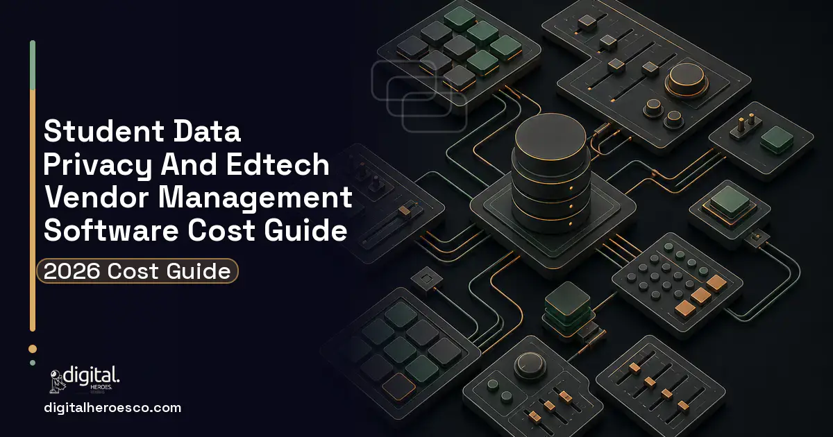 Internal tools software overview illustration for Student Data Privacy AND Edtech Vendor Management Software Cost Guide.