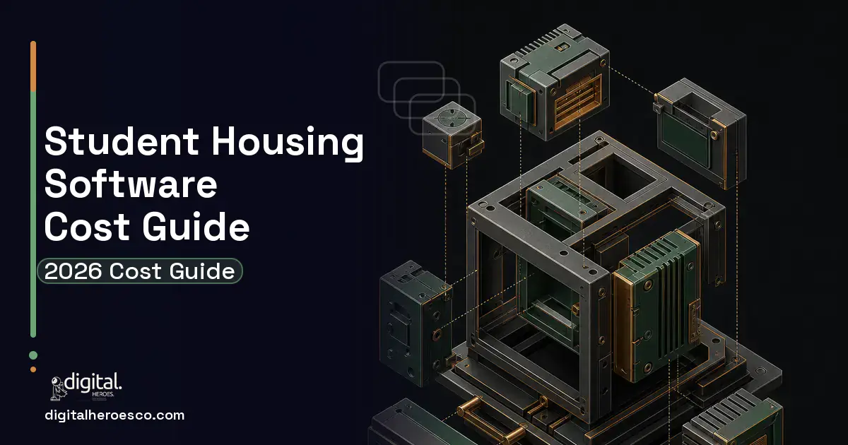 Custom Software Development software overview illustration for Student Housing Software Cost Guide.