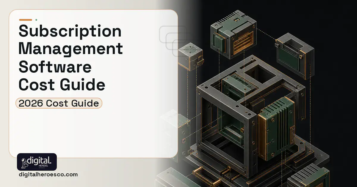 Custom Software Development software overview illustration for Subscription Management Software Cost Guide.
