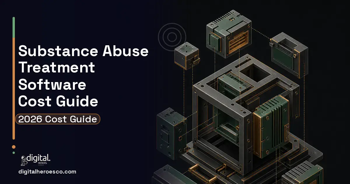Custom Software Development software overview illustration for Substance Abuse Treatment Software Cost Guide.