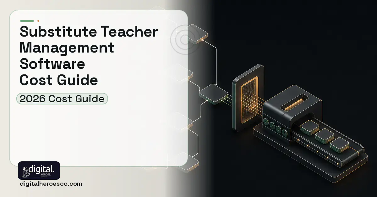 HR Software Development software overview illustration for Substitute Teacher Management Software Cost Guide.